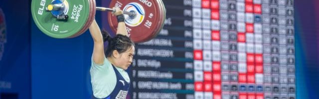 开云官网-举重世界杯中国队发挥稳定 巴黎奥运冲5金有难度