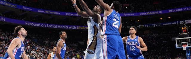 开云App-锡安拉伤腿筋令鹈鹕揪心 暴力打法难逃伤病魔咒？